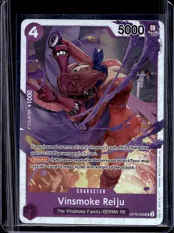 2025 One Piece Legacy of the Master Vinsmoke Reiju Alternate Art #OP12-063 - Image 1