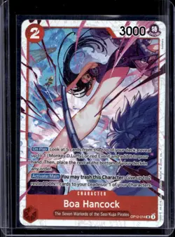 2025 One Piece Legacy of the Master Boa Hancock Super Rare #OP12-014 - Image 1