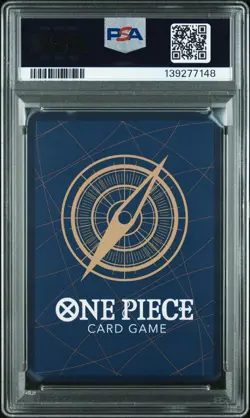 2025 ONE PIECE OP13-CARRYING ON HIS WILL ALTERNATE ART ST. MARCUS MARS PSA 10 - Image 2