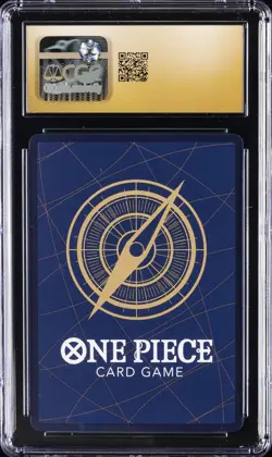2024 ONE PIECE JAPANESE SAIKYO JUMP PROMO #P-073 SABO CGC 10 PRISTINE - Image 2