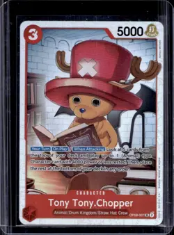 2024 One Piece Two Legends Tony Tony.Chopper #OP08-007 - Image 1