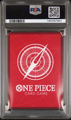 2025 ONE PIECE STARTER DECK ST21-EX GEAR 5 ALTERNATE ART MONKEY D. LUFFY PSA 10 - Image 2