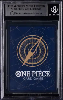 2024 ONE PIECE PROMOS ENGLISH 1ST ANNIVERSARY SET R #OP01-004 USOPP BGS 9 - Image 2