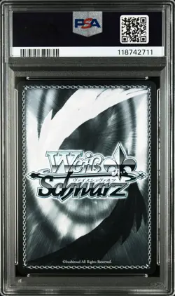 2025 WEISS SCHWARZ JPN AZUR LANE VOL.2 SR #086 FRIEDRICH CARL PSA 9 - Image 2