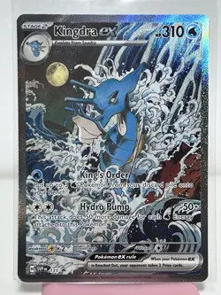 Kingdra ex 131 Sv: Scarlet & Violet Promo Cards Holo - Image 1