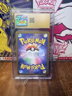 CGC 10 Alakazam Holo 049/101 Transformation Mask sv6 Pokemon Card - Image 2
