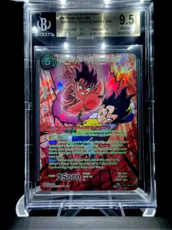 Dragon Ball Super Card Game Kaio-Ken Son Goku, Decisive Battle Saiyan... - Image 1