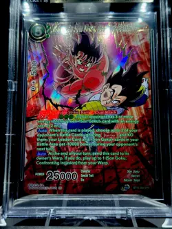 Dragon Ball Super Card Game Kaio-Ken Son Goku, Decisive Battle Saiyan... - Image 2