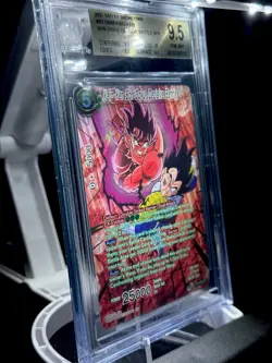Dragon Ball Super Card Game Kaio-Ken Son Goku, Decisive Battle Saiyan... - Image 3