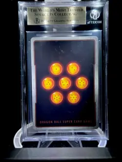 Dragon Ball Super Card Game Kaio-Ken Son Goku, Decisive Battle Saiyan... - Image 5