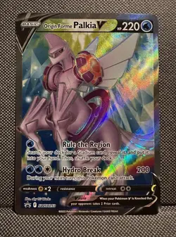 Origin Forme Palkia V Promo SWSH: Sword & Shield Promo Cards SWSH253 | NM - Image 1
