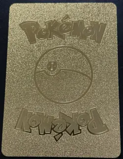 Charizard GX 150/147 Pokemon Gold Rainbow Foil Card Fan Art - Image 2