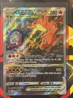 Charizard VSTAR SWSH262 SWSH: Sword & Shield Promo Cards Holo - Image 1
