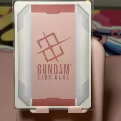 GUNDAM CARD GAME RESOURCE CARD - KAMPFER R-022 C+ FOIL - GD03 STEEL REQUIEM - Image 2