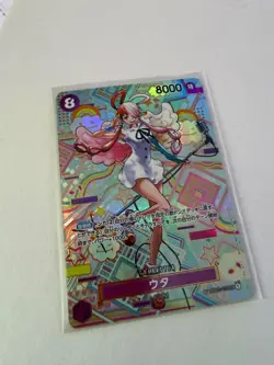 One Piece Card Game Uta SP OP02-120 Awakening of the New Era Japanese - Image 3