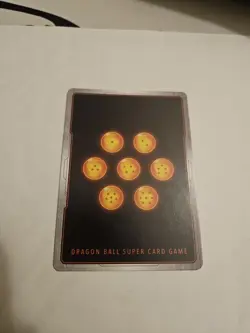 Dragon Ball Super Card Game Vegeta Awakened Pulse FB01-096 SR* - Image 2