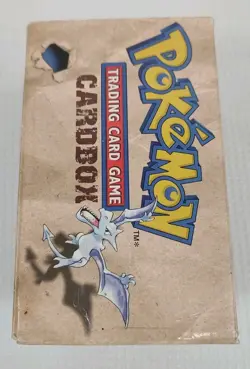 Rare 1999 Pokemon Empty Fossil Card Empty Storage Box - Image 2