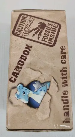 Rare 1999 Pokemon Empty Fossil Card Empty Storage Box - Image 3