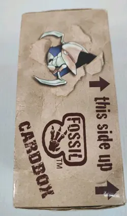 Rare 1999 Pokemon Empty Fossil Card Empty Storage Box - Image 5