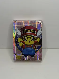 VCOS Pikachu Cosplay Complete Set - 55 Cards Sealed - Non-TCG Fan Art Collection - Image 1