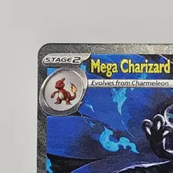 Mega Charizard X EX 125/094 Holo Special Illustration Rare Pokemon TCG Card - Image 3