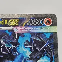 Mega Charizard X EX 125/094 Holo Special Illustration Rare Pokemon TCG Card - Image 4