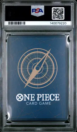 2023 ONE PIECE PREMIUM CARD COLLECTION ONE PIECE FILM RED #004 SANJI PSA 10 - Image 2