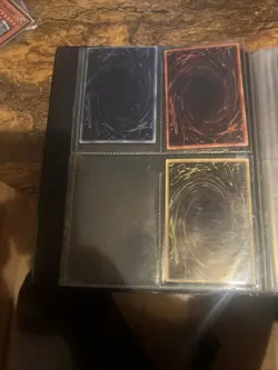 Yugioh Egyptian God Card Set GB1-001, GB1-002, GB1-003 Ultra Rare Played - Image 2
