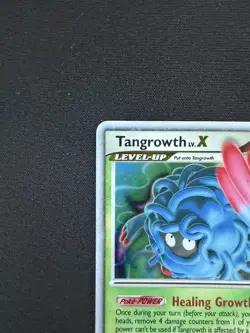 Pokemon TCG Tangrowth LV.X Arceus Holo Rare Card 99/99 - LP - Image 3
