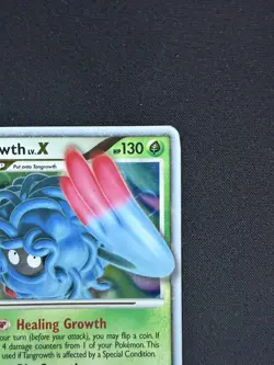 Pokemon TCG Tangrowth LV.X Arceus Holo Rare Card 99/99 - LP - Image 4