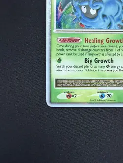 Pokemon TCG Tangrowth LV.X Arceus Holo Rare Card 99/99 - LP - Image 5