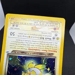 Pokemon Dark Ampharos TCG Neo Destiny Card 1/105 Unlimited Holo Rare NM - Image 5