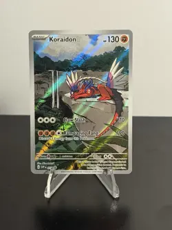 Koraidon 014 Sv: Scarlet & Violet Promo Cards Holo - Image 1