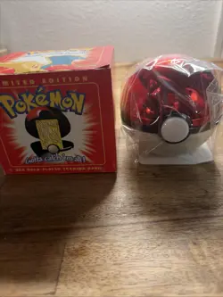 23k Gold Plated Pokemon Trading Card - Image 2