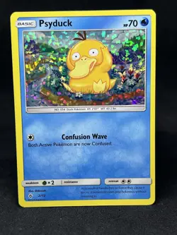 Psyduck Holo 2/12 McDonald's Collection 2018 Promo Pokemon Card - Image 1