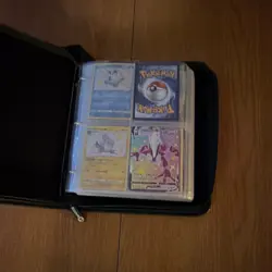 Pokemon Card Lot Binder Collection Pikachu Zapdos Snorlax Mewtwo Charizard - Image 2