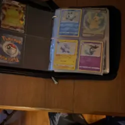 Pokemon Card Lot Binder Collection Pikachu Zapdos Snorlax Mewtwo Charizard - Image 3