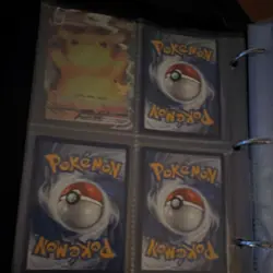 Pokemon Card Lot Binder Collection Pikachu Zapdos Snorlax Mewtwo Charizard - Image 4