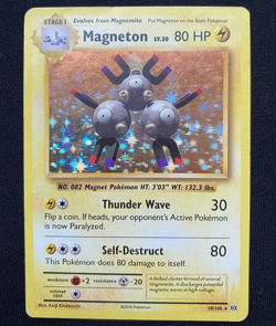 Pokemon Card Magneton Evolutions Holo Rare 38/108 (HP) - Image 1