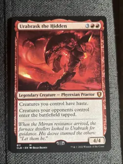 Urabrask the Hidden Commander Legends: Battle for Baldur's Gate Regular - Image 1