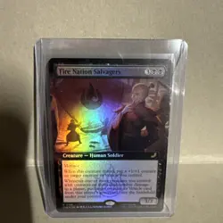 MTG Fire Nation Salvagers (Extended Art) Avatar: The Last Airbender:... - Image 1