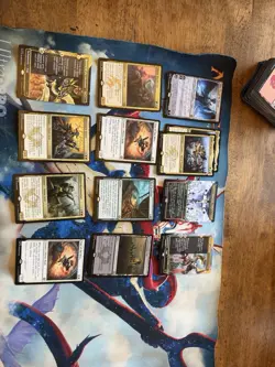 Magic the Gathering mixed Lot 15lbs Decks, Rares, Lands, Common/uncommon - Image 4