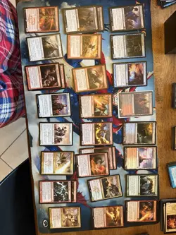 Magic the Gathering mixed Lot 15lbs Decks, Rares, Lands, Common/uncommon - Image 5