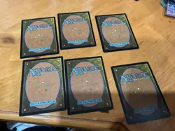 6x MTG Commander rares, mythic, and foils Mixed lot MN to good condition - Image 2