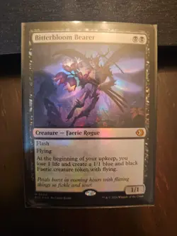 Bitterbloom Bearer Lorwyn Eclipsed Foil - Image 1