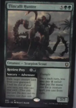 Tlincalli Hunter - Commander Legends: Battle for Baldur's Gate: #682 Nm R238 - Image 1