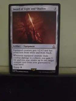 Sword of Light and Shadow Universes Beyond: Assassin's Creed Regular 2x - Image 1