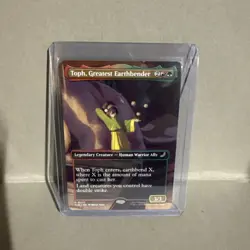 MTG Toph, Greatest Earthbender (Borderless) Avatar: The Last Airbender:... - Image 1