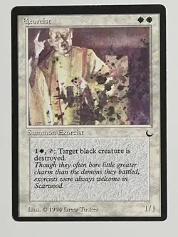 MTG - Magic The Gathering - The Dark - Exorcist - LP - Image 1