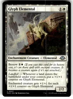 Glyph Elemental Modern Horizons 3 Regular MTG NM - Image 1